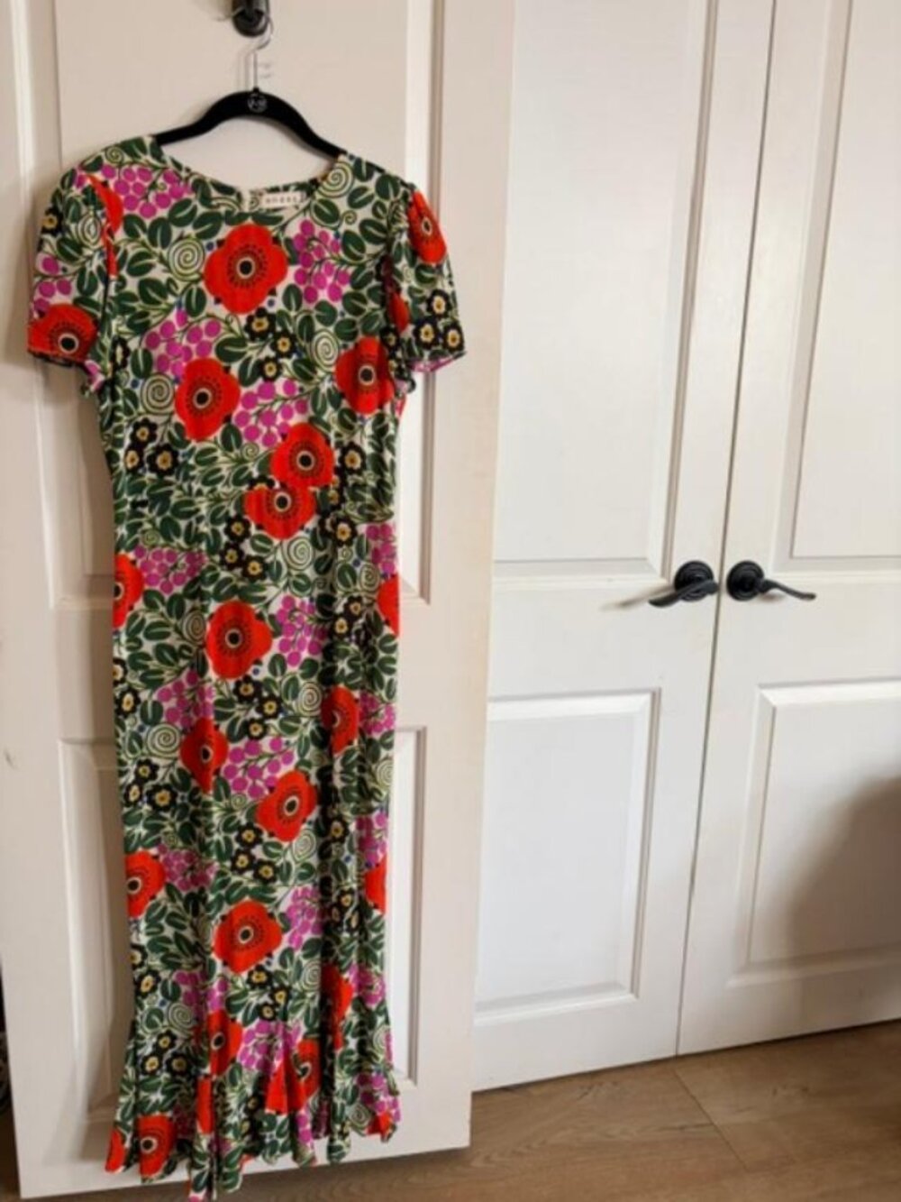 STUNNING Rhode Lulani Dress Aura Blossom Size 6
